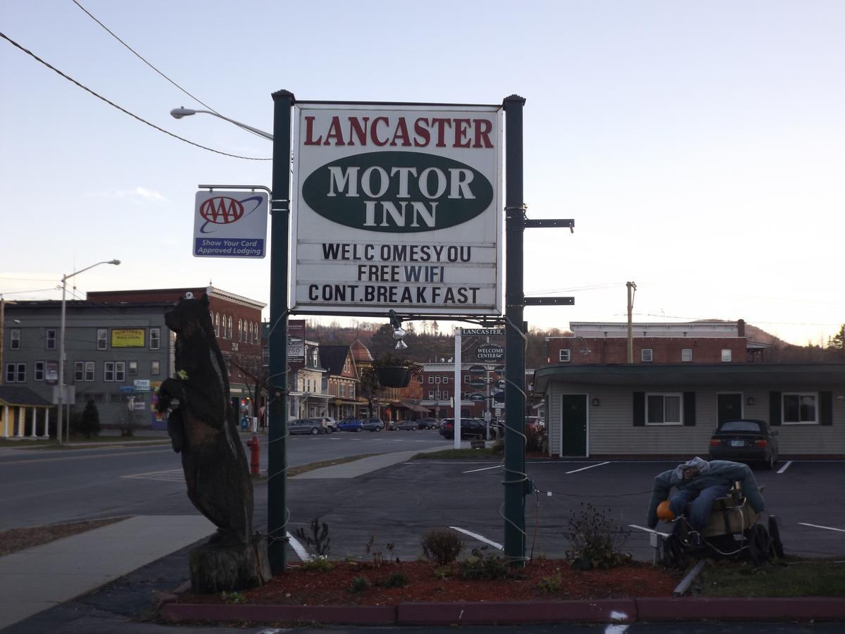 Lancaster Motor Inn Buitenkant foto